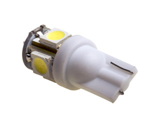 Lamp for auto with 5 SMD LEDs