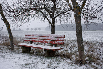 winter landscapes of Bavaria