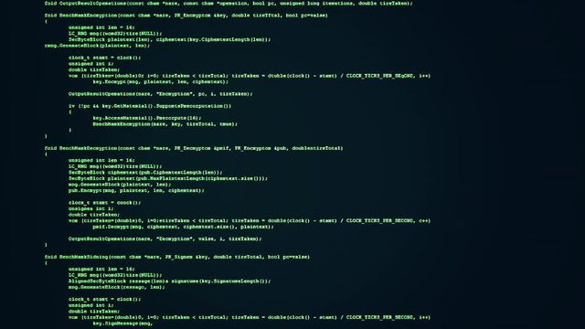 A frantic sequence of tech screens (crash diagnostics, monitors, source code). Data dumps inducing anxiety.
 - Powered by Adobe