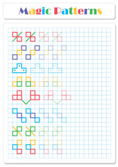 Continue the pattern