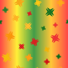 Glowing absract pattern. Seamless vector