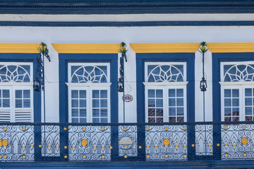 old building in Brazil