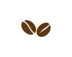Coffee Beans Logo Template