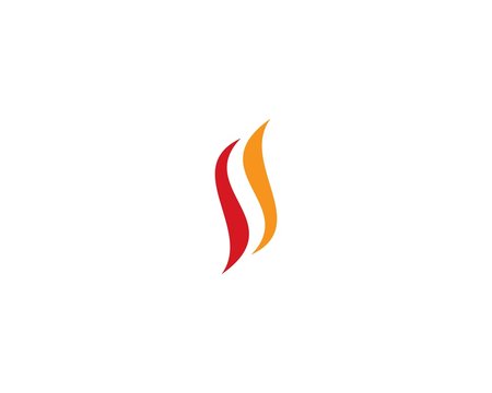 Fire flame Logo