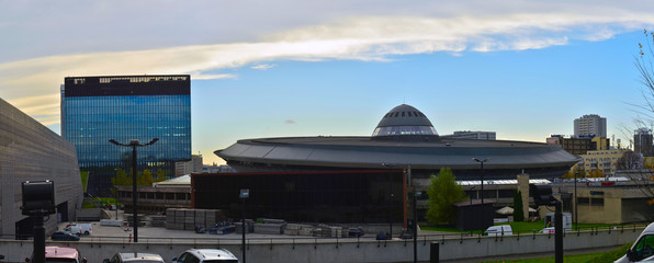 Katowice - Strefa Kultury © ChemiQ