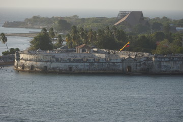 Cartagena Columbia fortress