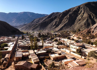 Houses in the valley