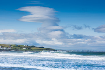 Amazing Clouds Above Portrush Northern Ireland