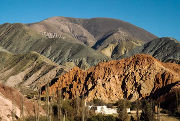 Houses in the valley
