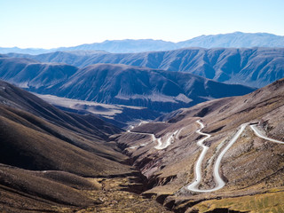 Road in the mountains 