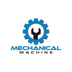 Gear graphic design template