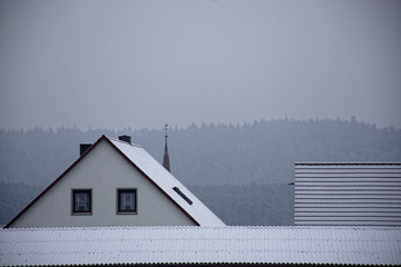 winter landscapes of Bavaria