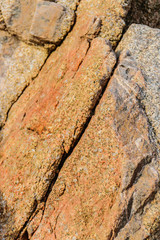 texture of the natural stone background outdoors, pattern