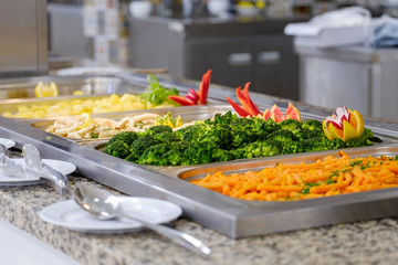 Buffet with main dishes 7