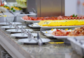 Buffet with main dishes 6