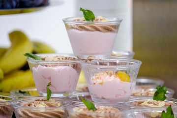 Buffet with fruits and desserts 3