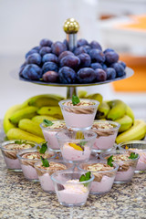 Buffet with fruits and desserts 6