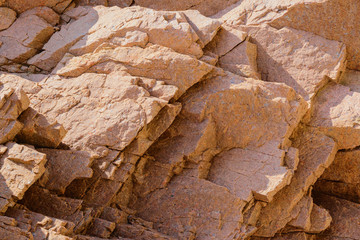 texture of the natural stone background outdoors, pattern