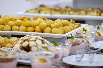 Buffet with fruits and desserts 9