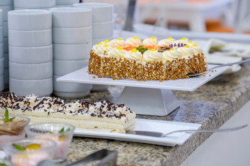 Buffet with fruits and desserts 8