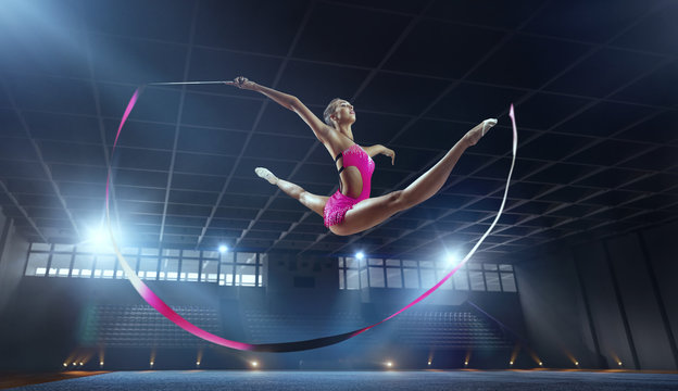 Rhythmic gymnastics - Powered by Adobe