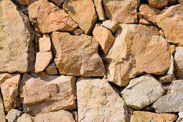 texture of the natural stone background outdoors, pattern