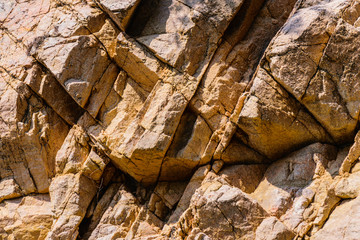 texture of the natural stone background outdoors, pattern