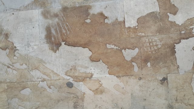 grungy worn outdated painted background