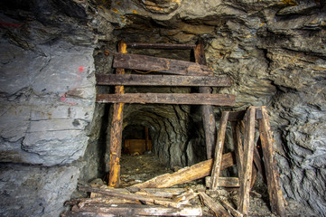 Old gold mine