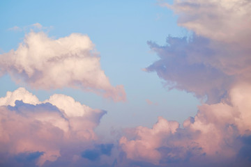 Naklejka na ściany i meble Clouds background texture 2
