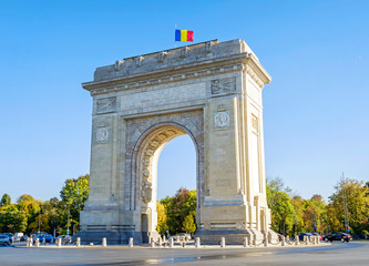 Triumphal Arch in Bucharest 2