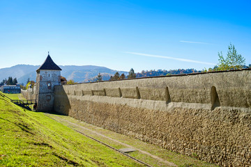 The Bastion of Buildings in Brasov 1