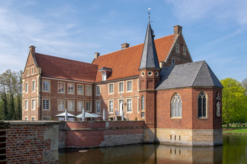 Naklejka premium Zamek Hülshoff