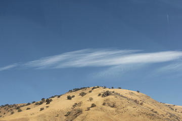 view of mountains