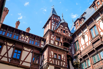 Peles Castle details in Sinaia, Romania 4