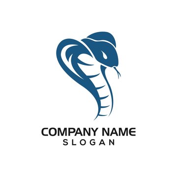 Cobra for variety logo icon  graphic resource