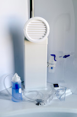 asthma compressor nebulizer machine for children.