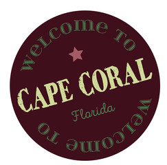 Welcome to Cape Coral Florida