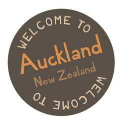 Welcome to Auckland New Zealand