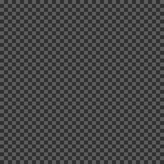 vector transparent checkerboard. Transparent pattern for background. Vector illustration.