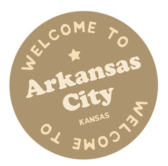 Welcome to Arkansas City Kansas