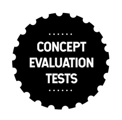 concept evaluation tests stamp