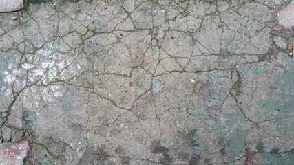 paints spilled weathered wall background