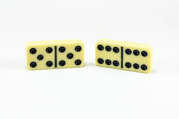 Ten and Twelve Dominoes