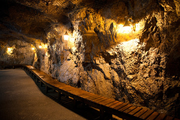 Hwaam Cave in Gangwon Province, Korea.