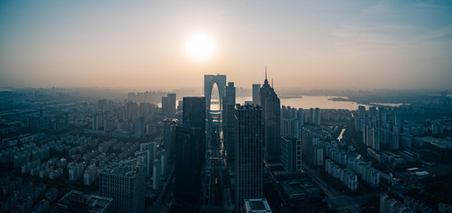 Fototapeta premium Suzhou City, China scenery