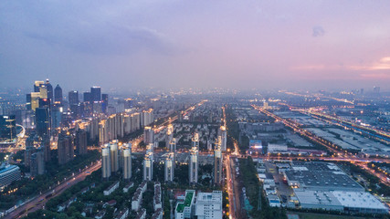 Obraz premium Suzhou City, China scenery