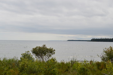 Fototapeta na wymiar Lake Michigan