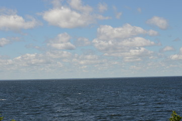 Obraz premium Over the horizon