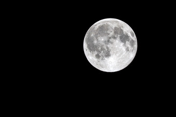 Obraz premium Pełnia księżyca